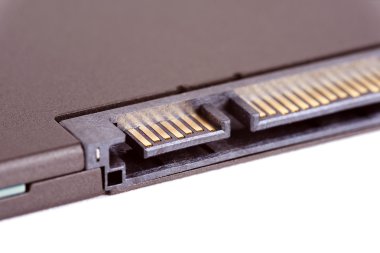 Portre fotoğraf üzerinde beyaz bir SSD