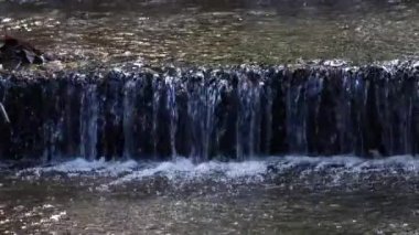 Doğal temiz su akışı nehri