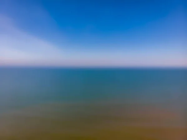 Абстрактний Розмитий Фон Морського Пляжного Зображення Фону Використання Шпалер — стокове фото