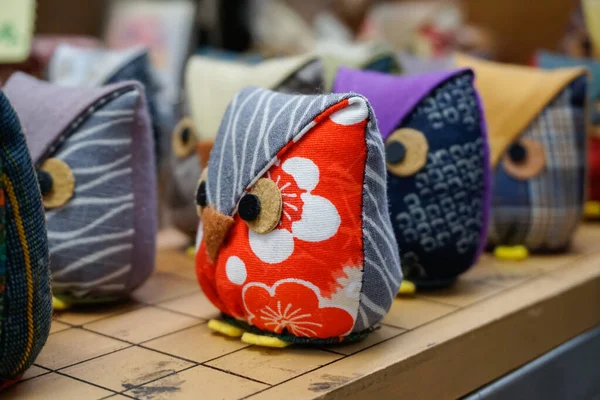 삿포로 Hokkaido 2017 Various Handmade Beautiful Colorful Travel Souvenirs Bells — 스톡 사진