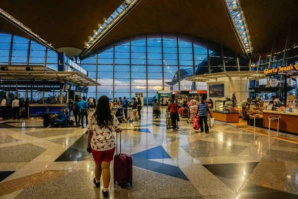 Kuala Lumpur Malaysia December 2017 Image Kuala Lumpur International Airport — 스톡 사진