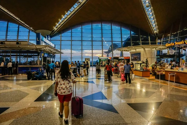 Kuala Lumpur Malaysia December 2017 Bild Kuala Lumpur International Airport — Stockfoto