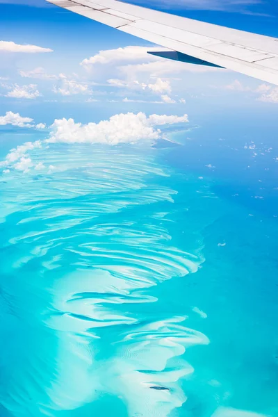 Vista aérea de las Bahamas —  Fotos de Stock