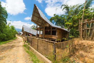 Doğal geleneksel mimarisi, Tana Toraja, Sulawesi, Endonezya