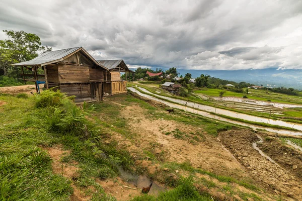 传统的村庄 — 图库照片