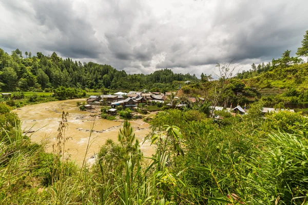 Traditional village — Stock Photo, Image