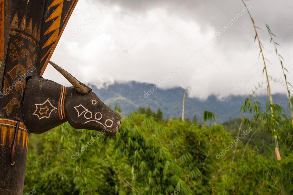 Symbol in Tana Toraja