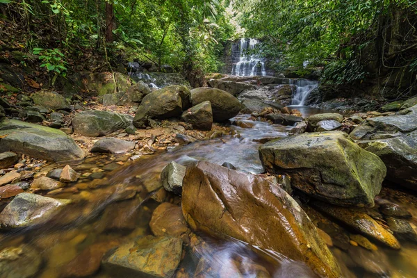 Cascada de selva tropical —  Fotos de Stock