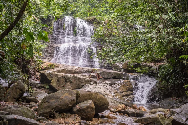 Cascada de selva tropical —  Fotos de Stock