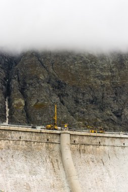 Beton test için sondaj