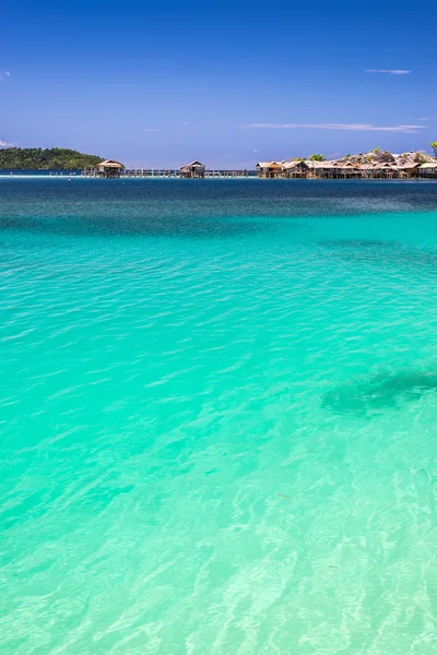 Bajau village — Zdjęcie stockowe