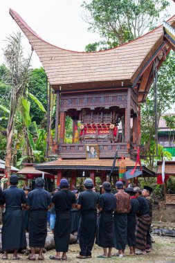 Tana Toraja geleneksel cenaze