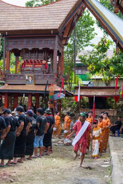 Tana Toraja geleneksel cenaze