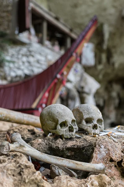 Rauchen tötet! Symbol, Konzept — Stockfoto