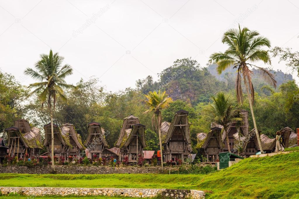 Traditional village, Tana Toraja