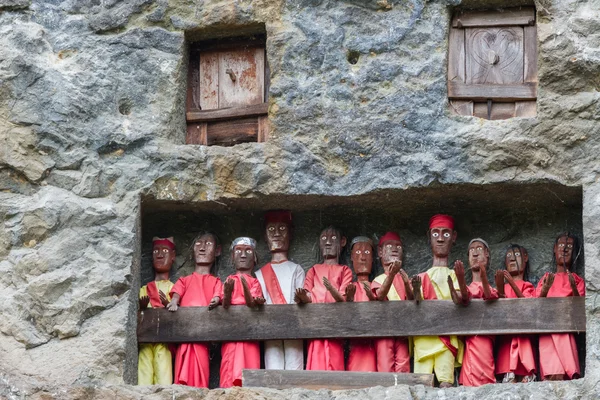 Entierro tradicional en Tana Toraja — Foto de Stock