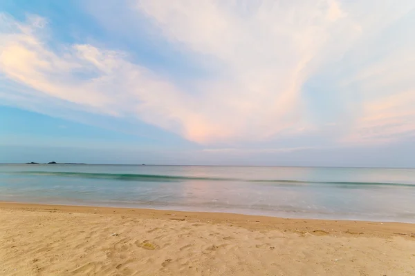 熱帯の夕日 — ストック写真