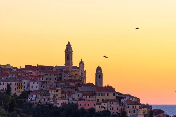 Italian historical town — Stock Photo, Image