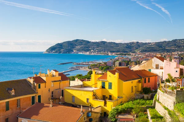 Italian Riviera, Liguria — kuvapankkivalokuva