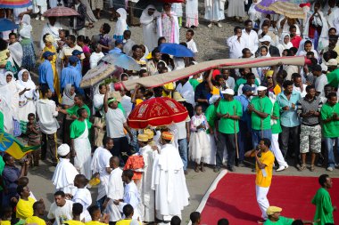 timkat kutlama Etiyopya