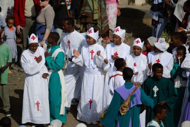 timkat kutlama Etiyopya