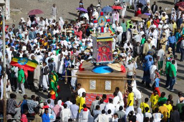 timkat kutlama Etiyopya