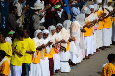 timkat kutlama Etiyopya