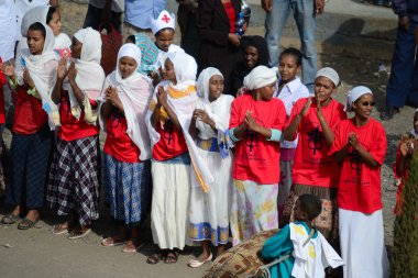 timkat kutlama Etiyopya