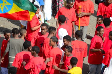 timkat kutlama Etiyopya