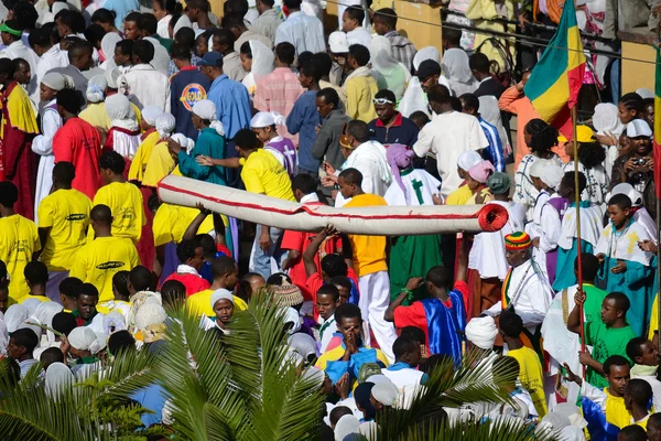 timkat kutlama Etiyopya