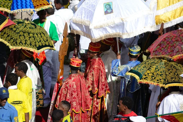 Celebración de Timkat en Etiopía —  Fotos de Stock