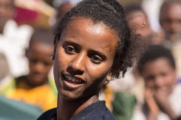 Timkat celebration in Ethiopia — Stock Photo, Image