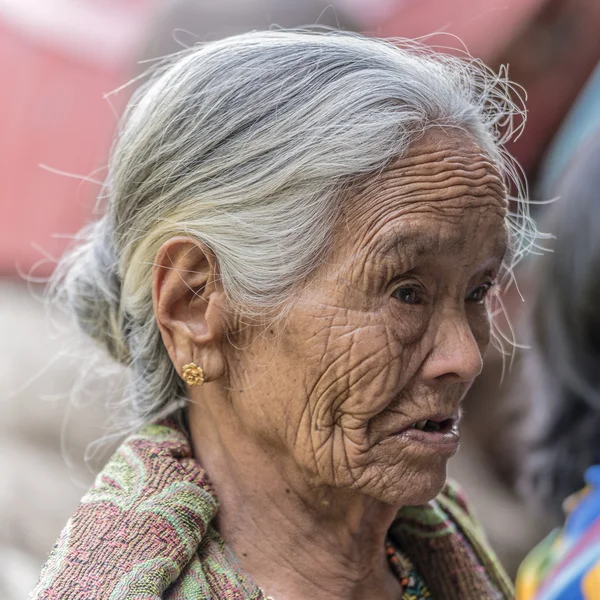 Porträt der Toraja — Stockfoto