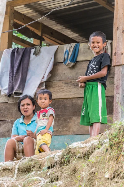 Portrait of Toraja People — Stock Photo, Image