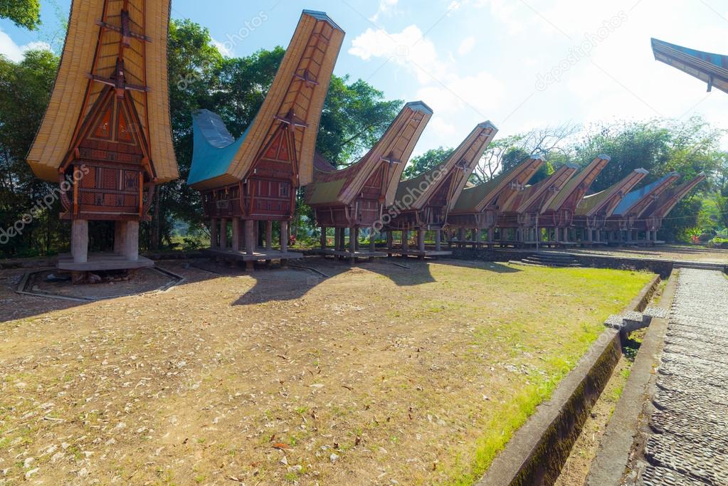 Traditional Toraja village