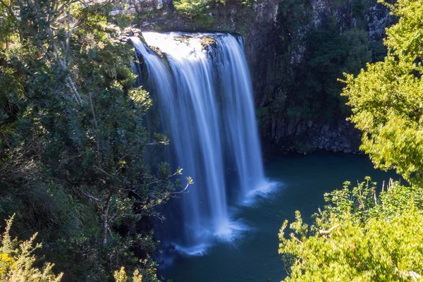 Whangarei vandfald - Stock-foto