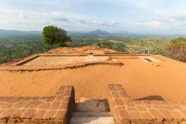Sigiriya, Sri Lanka geçmişin kalıntıları