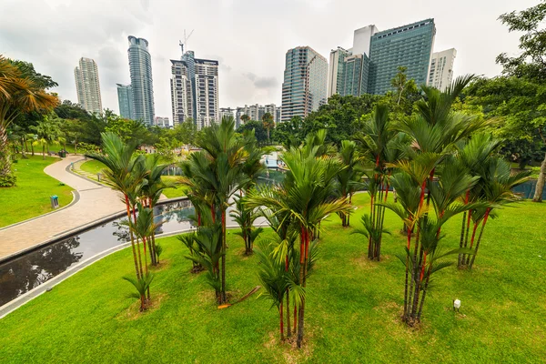 Kuala Lumpur, prospettiva diversa — Foto Stock