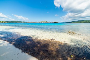 Togean Islands, idyllic retreat clipart