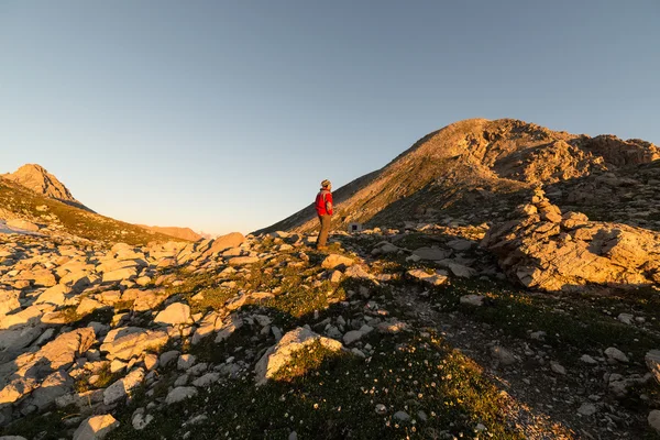 Profiter du lever du soleil — Photo