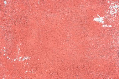 Kırmızı Beton Duvarı Arkaplanı