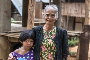 Tana Toraja insanlardan portresi