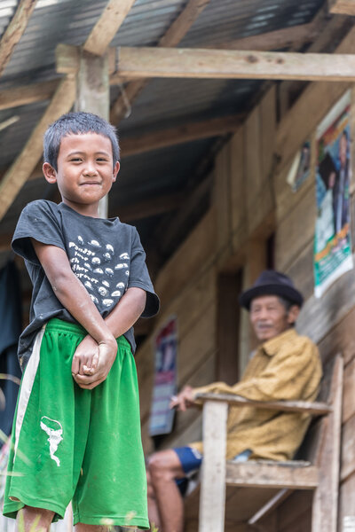 Portrait of people from Tana Toraja