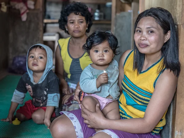 Porträtt av människor från Tana Toraja — Stockfoto