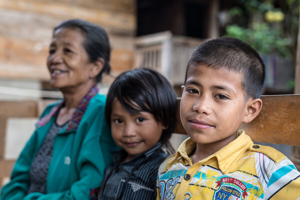 Portrait of people from Tana Toraja