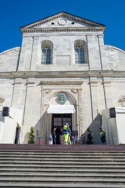 2015 Mostra della Sacra Sindone a Torino — Foto Stock