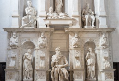 Moses tarafından Michelangelo, Roma, İtalya