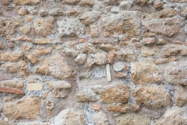 Antik Roma taş duvar arka plan