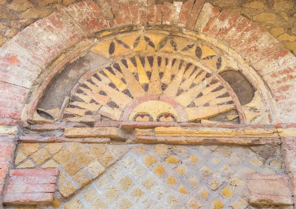 Details in de oude stad van Ostia, Rome, Italië — Stockfoto