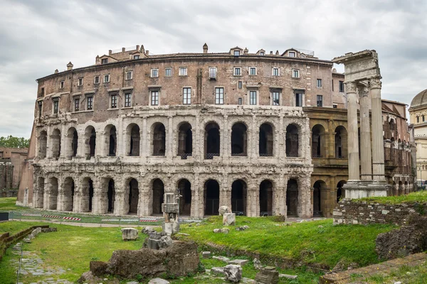 Theatre of Marcellus in Rome, Italy — Stock Photo, Image